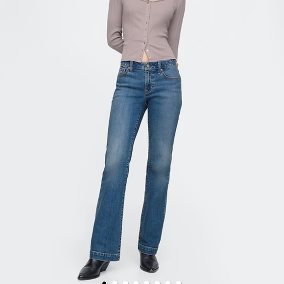 GAP Denim - Gap Low Rise Long and Lean Denim Jeans Size 2 Regular